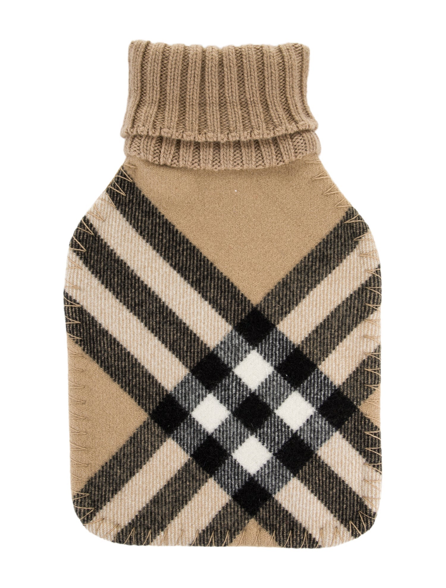Burberry Hot Water Bottle Nova Check Sleeve